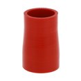 thumbnail image 1 of Ofertas únicas 1 Pcs 38mm/1.5"-45mm/1.77" ID 76mm/2.99" Longitud 0 Grado Manguera de silicona roja para automóvil Manguera de refrigerante Universal, 1 of 1