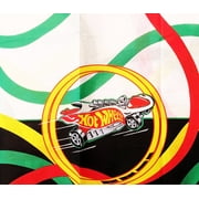 1998 Hot Wheels Cars & Race Tracks Disposable Party Table Cover - 54" X 89.25"