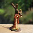 thumbnail image 6 of Cadorn Resin Jesus Figurine with Cross: A Symbolic and Decorative Piece, 6 of 7