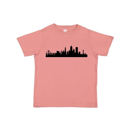 

Inktastic San Francisco Skyline Gift Toddler Boy or Toddler Girl T-Shirt