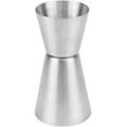 thumbnail image 2 of Brybelly Stainless Steel Double Jigger- 1oz & 2oz, 2 of 7