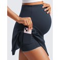 thumbnail image 4 of Falda CRZ YOGA Butterluxe Maternidad Fluida Azul Marino Talla L, 4 of 4