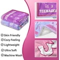 thumbnail image 4 of LHSHID 13 Year Old Boy Gift Ideas Gifts for 13 Year Old Boy Blanket 13th Birthday Gifts for Boys 13th Birthday Decorations for Boy Girls Teen Throw Blanket 60"x80", 4 of 6