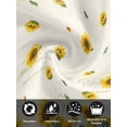 thumbnail image 7 of Sunflower Cloth Napkins Set of 4 Reusable Dinner Napkins, Farm Botanical Floral Retro Bee Cocktail Napkin Washable Table Napkins for Wedding/Holiday Party/Baby Shower 20"x20", 7 of 7