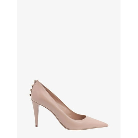 

VALENTINO GARAVANI ROCKSTUD WOMAN Pink PUMPS