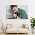 thumbnail image 4 of Famous Male Star Ji Chang Wook Canvas Poster Bedroom Decor Sports Landscape Office Room Decor Gift, 4 of 8
