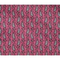 thumbnail image 4 of oneOone Cotton Flex Fabric Leaves & Paisley Block Fabric Prints By Yard 40 Inch Wide, 4 of 4