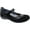 Black Madras/Night Nubuck/Black Patent, variant on Women's Naot Kirei Mary Jane