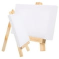 thumbnail image 4 of GETAJGHSD 2Sets Canvas Easel Set Beige Rectangular Diy Painting For Office Use Artists, 4 of 8