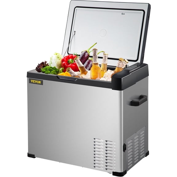 STAWAY 12V Portable Refrigerator - 53 Quart Car Fridge Cooler with APP Control, Efficient Cooling, Ideal for Camping & Road Trips