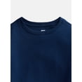 thumbnail image 2 of Wonder Nation Baby and Toddler Boys Fleece Graphic Crewneck Sweatshirt, Sizes 6M-5T, 2 of 3