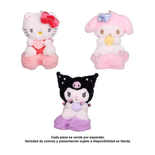 Peluche Sanrio Hello Kitty y Amigos 5 Pulgadas Varios Modelos 1 Pieza