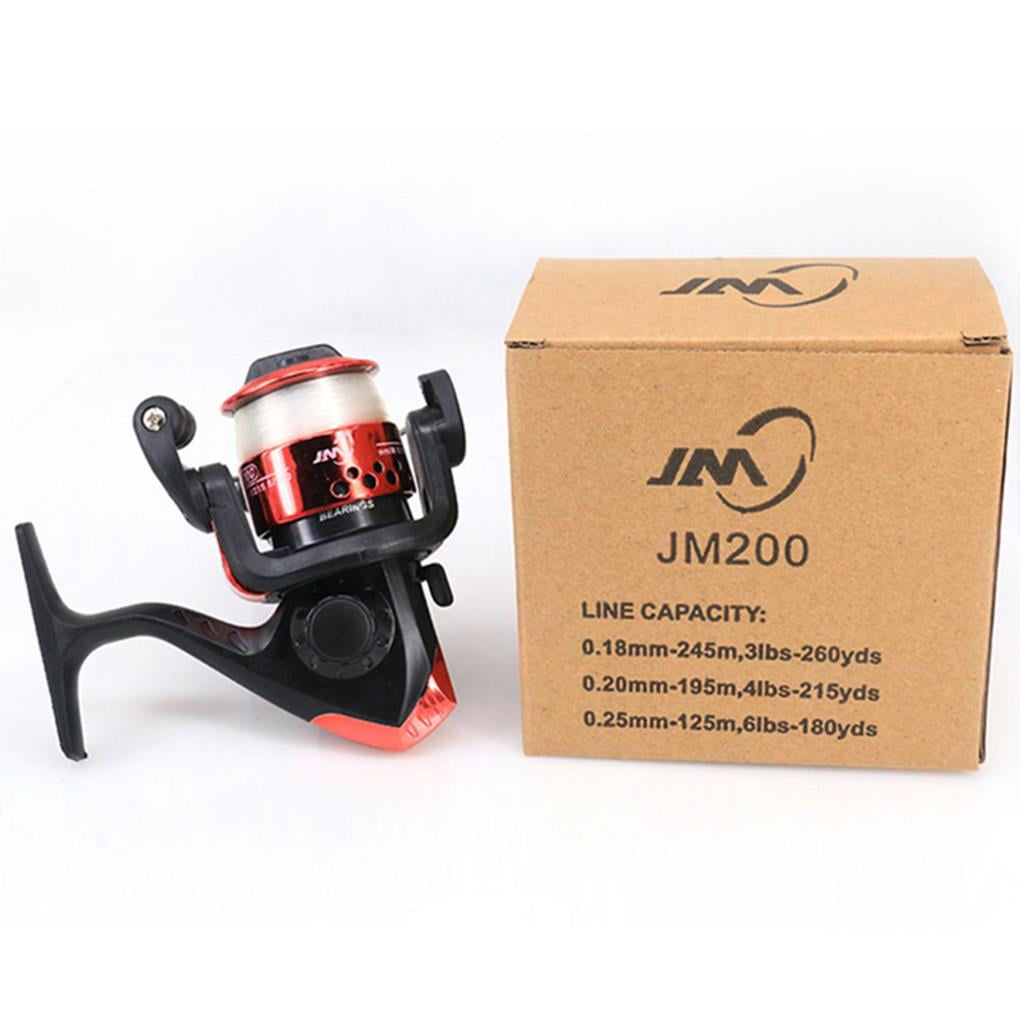 Mini Spinning Reel Fishing Reels Highstrength Nylon Left/Right