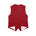 thumbnail image 4 of CHOK Hauts pour Femmes Gilet en Lin Mélangé Décontracté pour Femmes 2023 Rose, 4 of 7