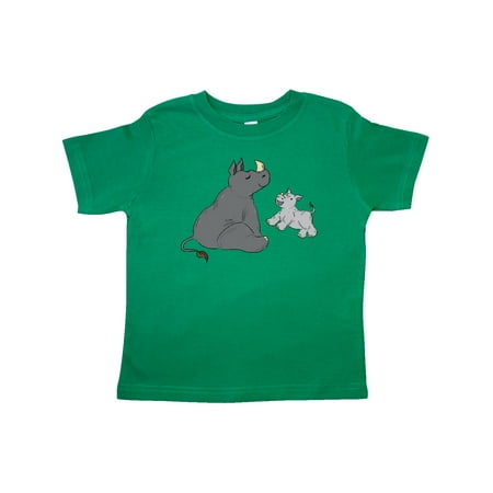 

Inktastic Cute Rhinos Gift Toddler Boy or Toddler Girl T-Shirt