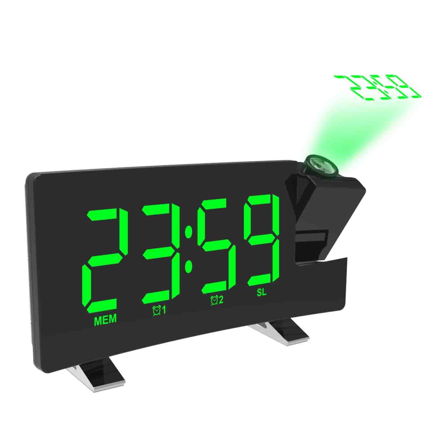 Westclox Tech 47547 Super Loud Alarm Clock ,90dB - Walmart.com