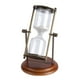 thumbnail image 2 of Reloj de 15 Minutos ANGGREK Temporizador de Vidrio Giratorio de Metal, 2 of 8