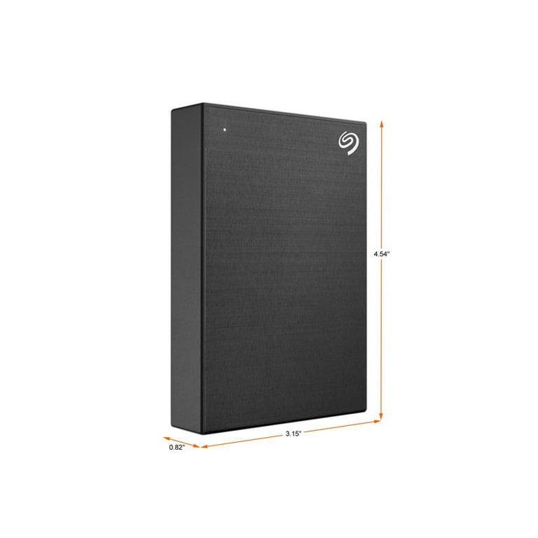 Seagate One Touch STKZ4000400 4 TB Portable Hard Drive - 2.5