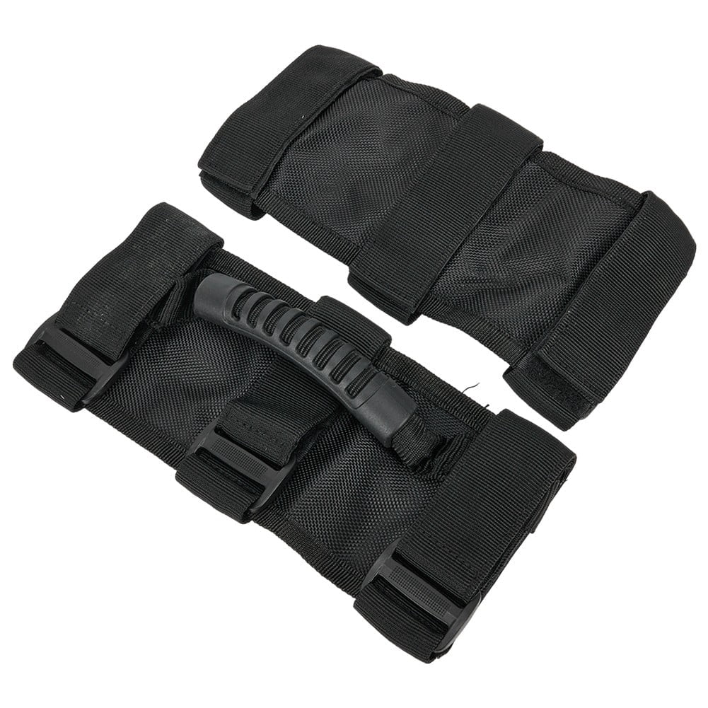 Handles Car Handles Black ABS Car Accessories Car Handles For Jeep Wrangler YJ TJ JK JL Roll Bar Grab Handles Brand New