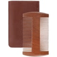 thumbnail image 4 of LEEYNEER Travel Friendly Beard Comb  Men Brown 1Pcs, 4 of 8