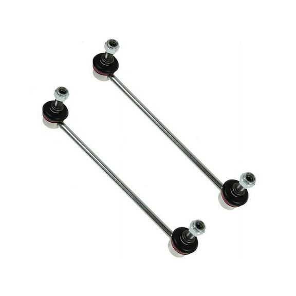 Front Sway Bar Link Kit 2 Piece - Compatible with 2007 - 2017 Toyota Camry 2008 2009 2010 2011 2012 2013 2014 2015 2016