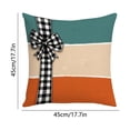 thumbnail image 3 of Housse de Coussin Colorée pour l'Action de Grâce, Design Imprimé, pour Canapé et Lit, Décoration Festive, Polyester Doux, 3 of 6