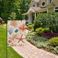 thumbnail image 2 of Yayeee Garden Flag 12" x 18" Double Sided Outdoor Yard Lawn Holiday Decorations, Blue Starfish, 2 of 6