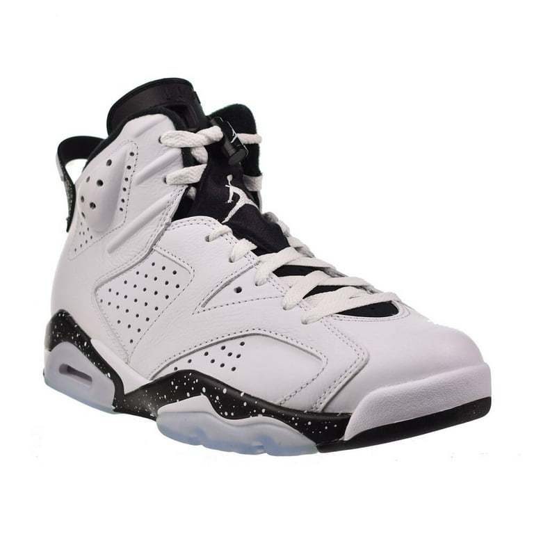 シューズ(男性用) air jordan 6 retro Nike Air Jordan 6 Retro Leather Mens Shoes Size 8.5, Color: White