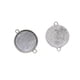 thumbnail image 5 of 100 Piezas de Colgante de Colr, Cabujón, Bandeja de , Bisel Cabujones /20 Mm, Fornituras de Fabricación , BLESIY Joyas en blanco de cabujón, 5 of 8