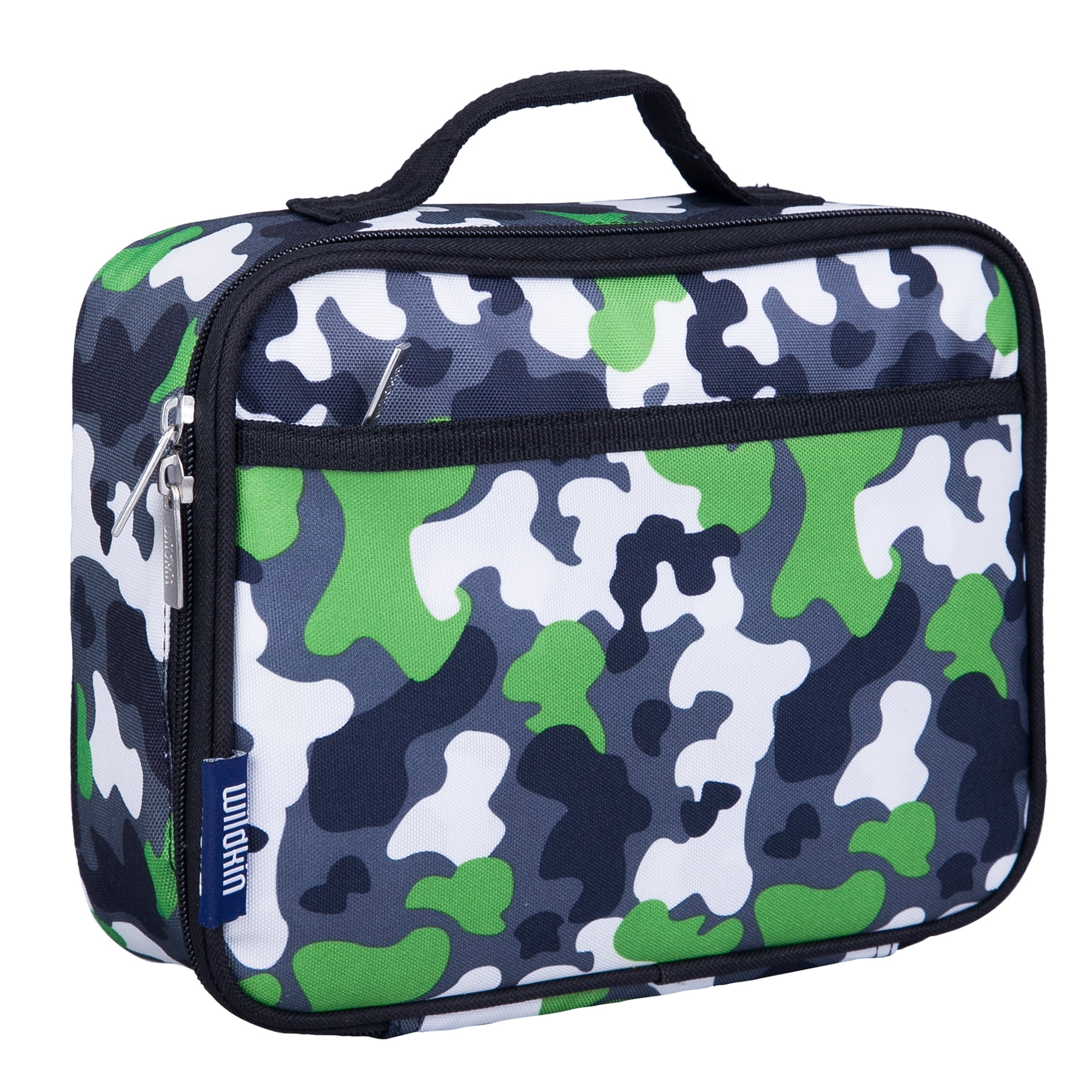 Wildkin Wildkin Green Camo Lunch Box