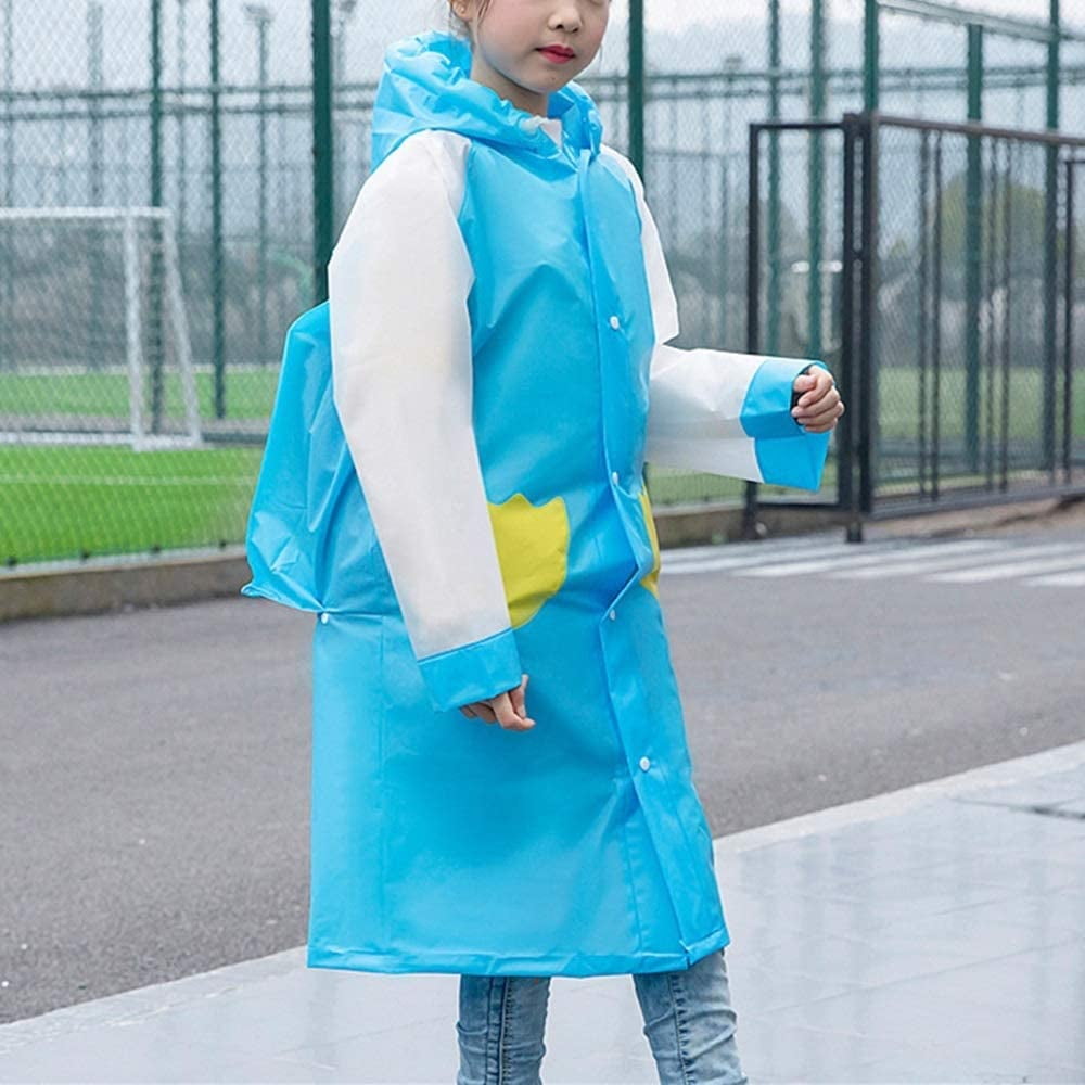 Raincoat Hat Eaves 