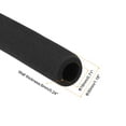 thumbnail image 3 of Pipe Insulation Tubes Foam Tubing for Handle Grip Support 18mm ID 30mm OD 295mm Heat Preservation Black, 3 of 6