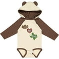 thumbnail image 3 of Inktastic I Love Texas Boys or Girls Long Sleeve Baby Bodysuit, 3 of 5