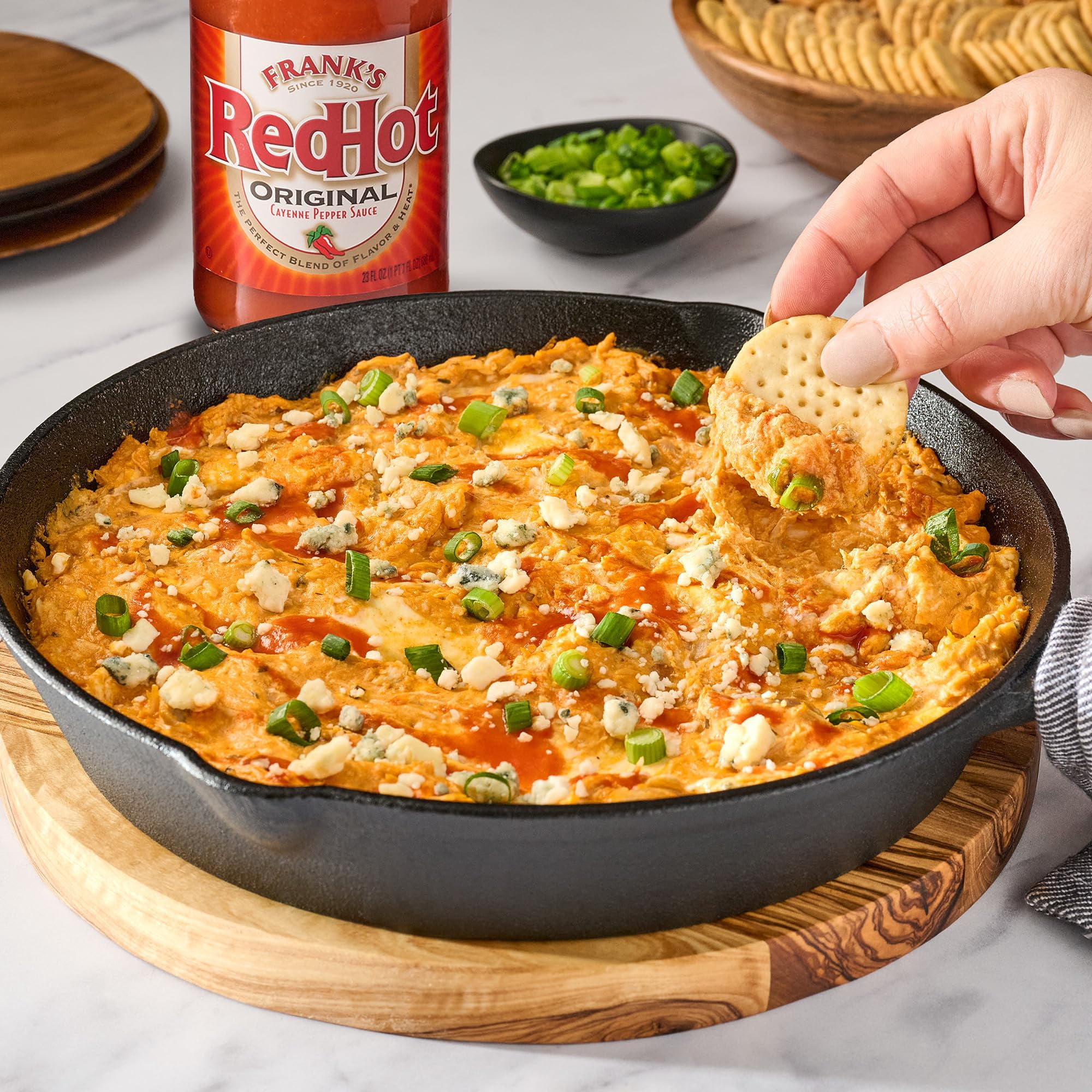 Frank's RedHot Original Hot Sauce, 23 Oz, 3 Pack