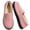Pink, variant on Knivor Plush Fuzzy Women's Slippers Cozy Warm Slip-On Winter House Slippers for Women Non Slip Rubber Sole Loafers Indoor Outdoor Moccasin Slippers Winter Daily Wear