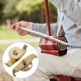 thumbnail image 2 of KAKOWELY chinese violin adjuster 20pcs Erhu Violin Fine Tuners Copper String Adjuster Chinese Violin Tuning Hardware Tool Replacement Erhu Fine Tuning Tools Erhu Tuner Erhu Accessories, 2 of 5