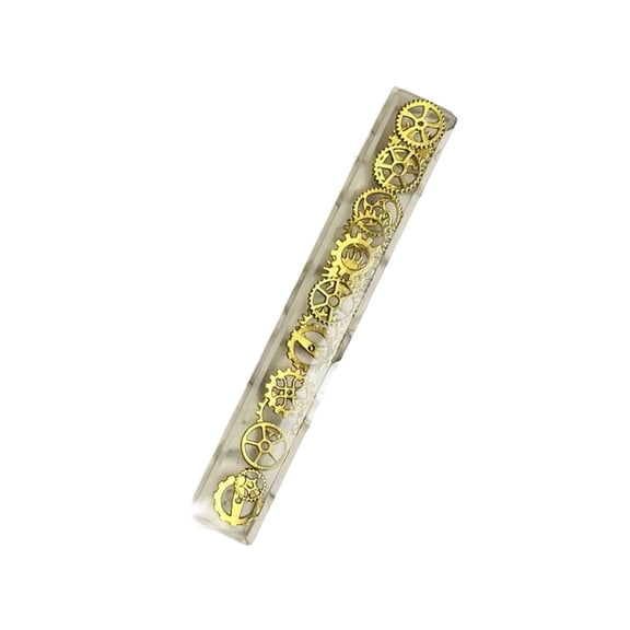 Punk Style Transparents Resins Spacebars Keycap 6.25U Size For Mechanical Keyboards Enhanceds Light Diffusions For RGBs Backlit Systems