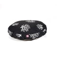 thumbnail image 1 of MajesticPet 788995508076 Lit pour Animaux Rond Corail 36 Po., Noir, 1 of 1