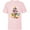 Soft Pink, variant on Disney Mickey Minnie Goofy Pluto Chip Dale Christmas Tree - Short Sleeve T-Shirt for Kids – Customized-Navy