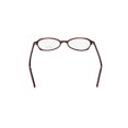 thumbnail image 5 of NEW VERA WANG V38 WOMENS/LADIES DESIGNER FULL-RIM BURGUNDY DURABLE INEXPENSIVE DEMO LENS FRAME DEMO LENSES 49-17-135 EYEGLASSES/SPECTACLES, 5 of 9