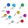 thumbnail image 3 of 2X 10 Uds Collar de gato campanas Collar para perros encanto de campana para pulsera cachorro manualidades DIY 2 piezas, 3 of 8