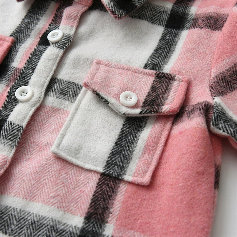 mideal plaid pattern cardigan pink mideal plaid pattern cardigan