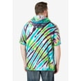 thumbnail image 2 of Liberty Blues Men's Big & Tall ™ Short-Sleeve Hoodie, 2 of 4