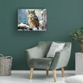 thumbnail image 3 of Canvas Wall Art - Stewart 'Winter Silence' Wall Art for Living Room, Bedroom, or Office Décor by Trademark Fine Art - 47 x 35 Inches, 3 of 4