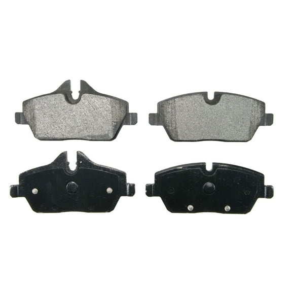 Wagner QuickStop ZX1308 Semi-Metallic Disc Brake Pad Set Fits select: 2014-2015,2019-2023 MINI COOPER