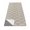 Gray, variant on Navy Blue Anchor Nautical Yoga Towel for Hot Yoga Non Slip, Coastal Ocean Summer Beach Yoga Mat Towel Absorbent Yoga Sweat Towels Microfiber Hot Yoga Blanket for Bikram Pilates 26"x74"
