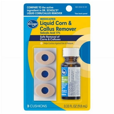 KR Liquid Corn & Callus Remover