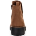 thumbnail image 3 of Sun + Stone Womens Kandy Zipper Dressy Booties, 3 of 3
