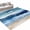 Blue, variant on Large Area Rugs 5'x8', Navy Blue Coastal Beach Carpet Runner Indoor Outdoor Rugs Home Decor Aesthetic, Summer Nautical Abstract Ombre Art Non Slip Mats Washable Accent Rug for Living Room Bedroom