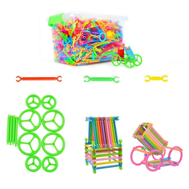 Juguetes De Varita Mágica Para Niños, Bloques De Construcción De Plástico, Desarrollo De Inteligencia, Ensamblaje E Inserción De Juguetes Methold FN002212-00